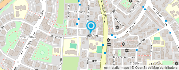 מפת הגעה אל א.ש הסעות