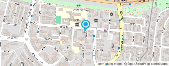 מפת הגעה אל י.מ סוככים ומסגרות מפת הגעה אל י.מ סוככים ומסגרות