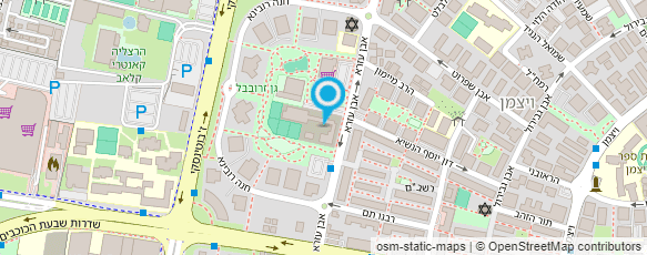 מפת הגעה אל חממה בית לאמנים צעירים