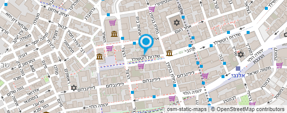 מפת הגעה אל ביסטרו מייזון קייזר