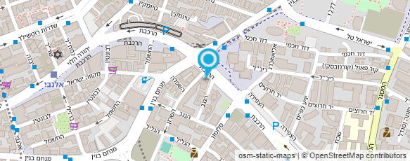 מפת הגעה אל קפה נעמה