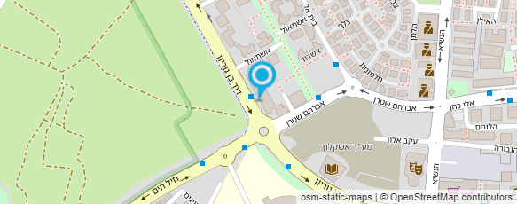 מפת הגעה אל פיצה בזיליקה - Pizza Basilika