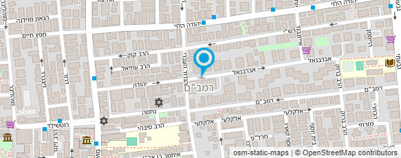 מפת הגעה אל פיצה ג'ונס