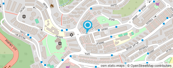 מפת הגעה אל פיצה כמעט חינם