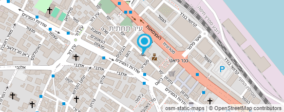 מפת הגעה אל מאזאתי