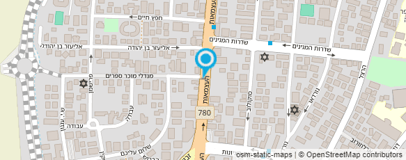 מפת הגעה אל בנה