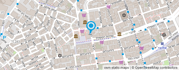 מפת הגעה אל KIOSK & CO