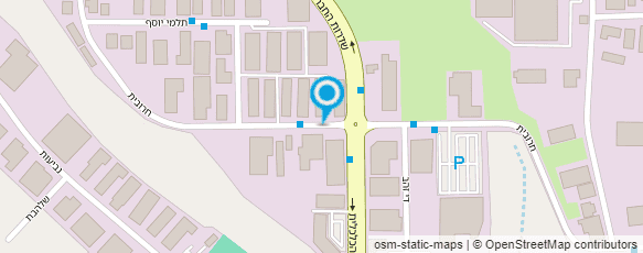 מפת הגעה אל דוד שלטים בע"מ מפת הגעה אל דוד שלטים בע"מ