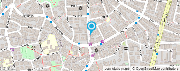 מפת הגעה אל סביח האחים