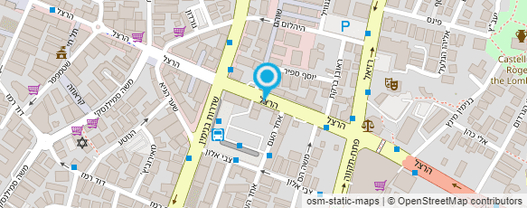 מפת הגעה אל הרצבורגר מפת הגעה אל הרצבורגר