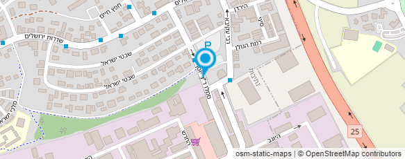 מפת הגעה אל הפיתה נתיבות