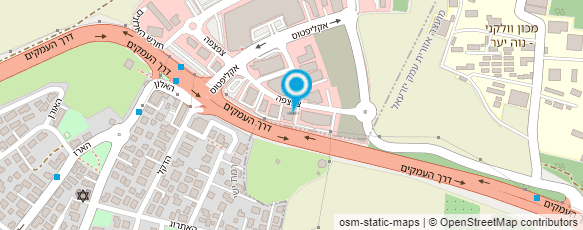 מפת הגעה אל קפה קפה