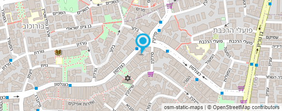 מפת הגעה אל SHIRI'Z בית של קינוחים