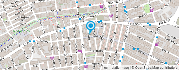 מפת הגעה אל מיי הודמרקט