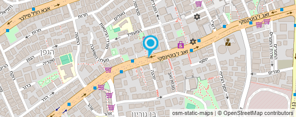 מפת הגעה אל גולדה רמת גן