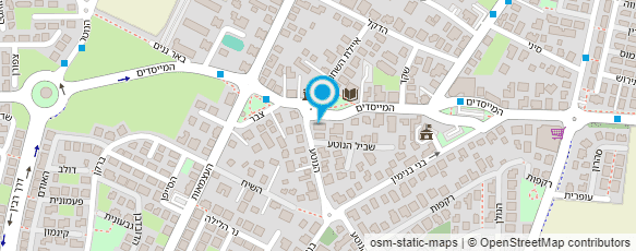 מפת הגעה אל לולה אבן יהודה