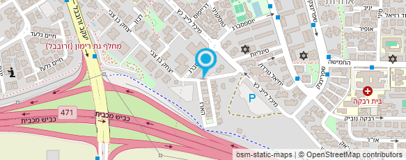 מפת הגעה אל פיצה אלפא