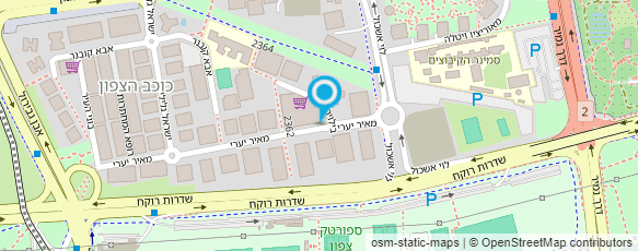 מפת הגעה אל דליקטסן כוכב הצפון