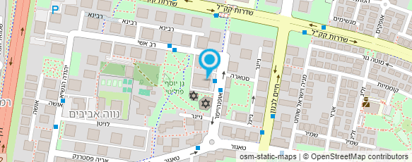 מפת הגעה אל דליקטסן אביבים