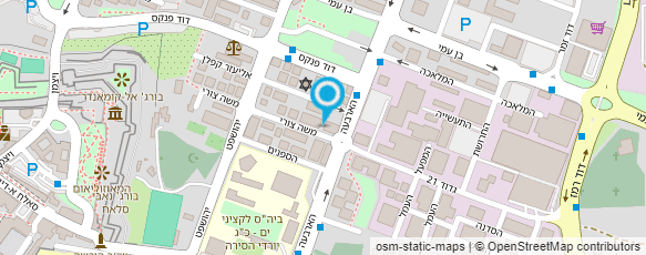 מפת הגעה אל פאניס בורגר