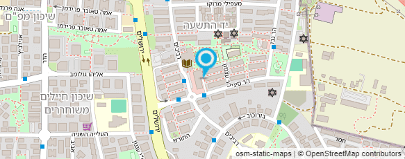 מפת הגעה אל פיצה פורטובלה