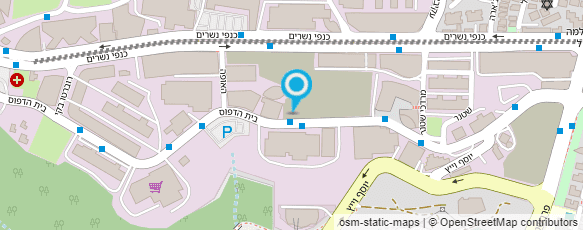 מפת הגעה אל מרכז הבורקס והסביח