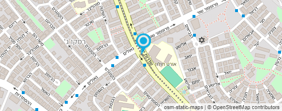 מפת הגעה אל אריאל שיווק מוצרים חכמים