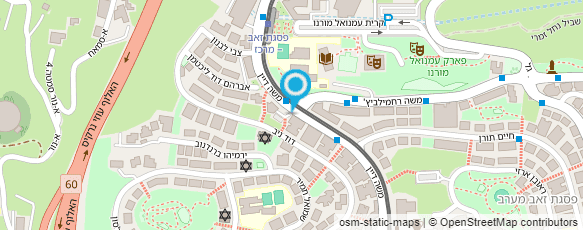 מפת הגעה אל נינדא מאפייה גרוזינית מפת הגעה אל נינדא מאפייה גרוזינית