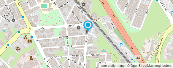 מפת הגעה אל עו"ד שפיק דרבאשי