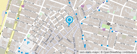 מפת הגעה אל המלבי של המלך