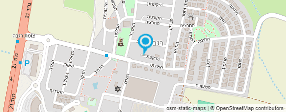 מפת הגעה אל פאט ויני - FAT VINNY