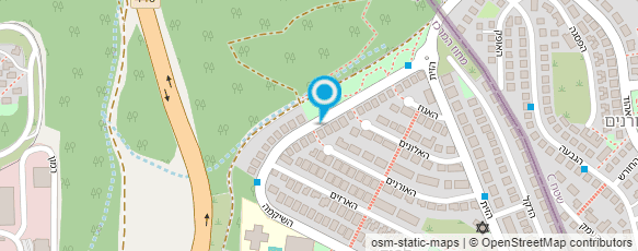 מפת הגעה אל ברוניז Baroni's