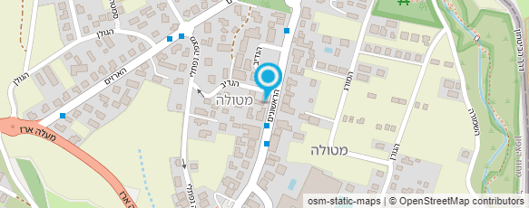 מפת הגעה אל הַסִּמְטָה