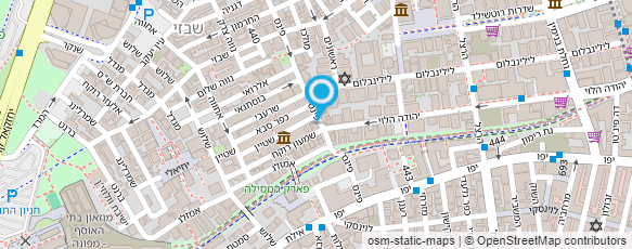 מפת הגעה אל Ma Jolie TLV