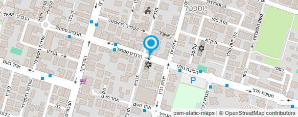 מפת הגעה אל סואנו קפה Sueno Caffe