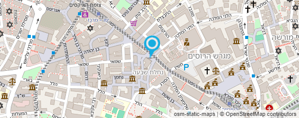 מפת הגעה אל זה וזהו ze vezehoo