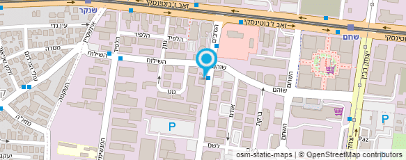 מפת הגעה אל ROLL & SOULSUSHI BAR