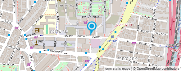 מפת הגעה אל קומראן