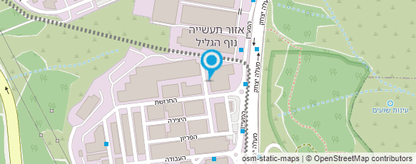 מפת הגעה אל אמריקן פיצה