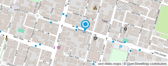 מפת הגעה אל פיצה פיצו