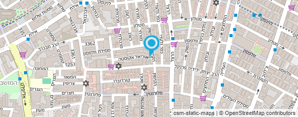 מפת הגעה אל מנאושה לבנוני