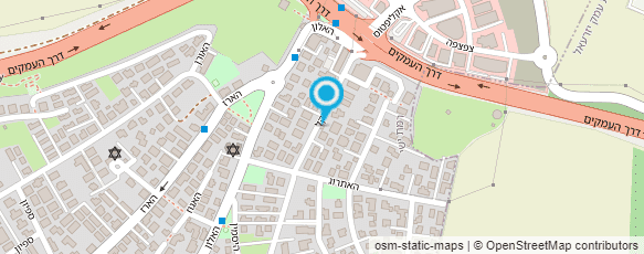 מפת הגעה אל קראסטי - טוסט נקניק בוטיק