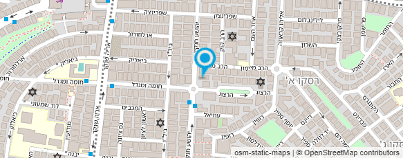 מפת הגעה אל Dor Pizza חולון