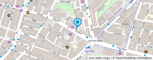 מפת הגעה אל יהודה הלוי סנדוויץ' בר