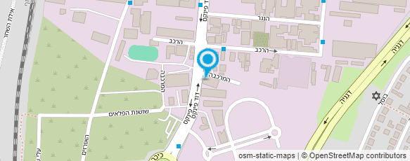 מפת הגעה אל מעמרא- בית לאירועים קטנים