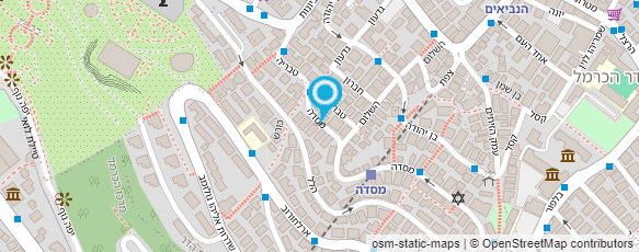 מפת הגעה אל המזנון של אלם מפת הגעה אל המזנון של אלם