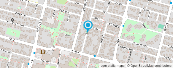 מפת הגעה אל ד"ר דניאל חן בוירסקי מפת הגעה אל ד"ר דניאל חן בוירסקי