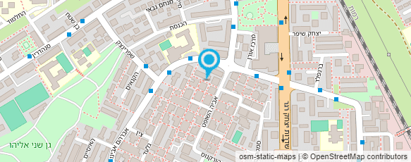 מפת הגעה אל מאור אזולאי שף פרטי