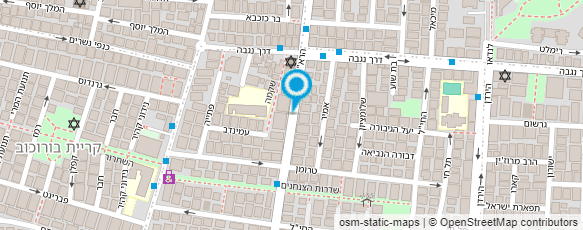 מפת הגעה אל ד"ר שי שטהל