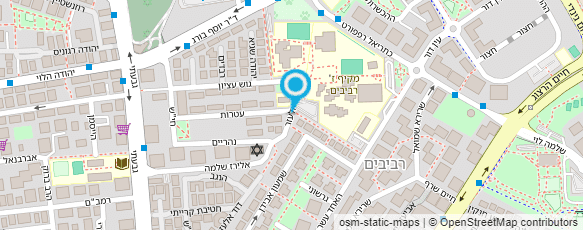 מפת הגעה אל שווארמה ארבע טעמים